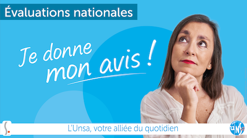 Evaluations nationales : donner son avis