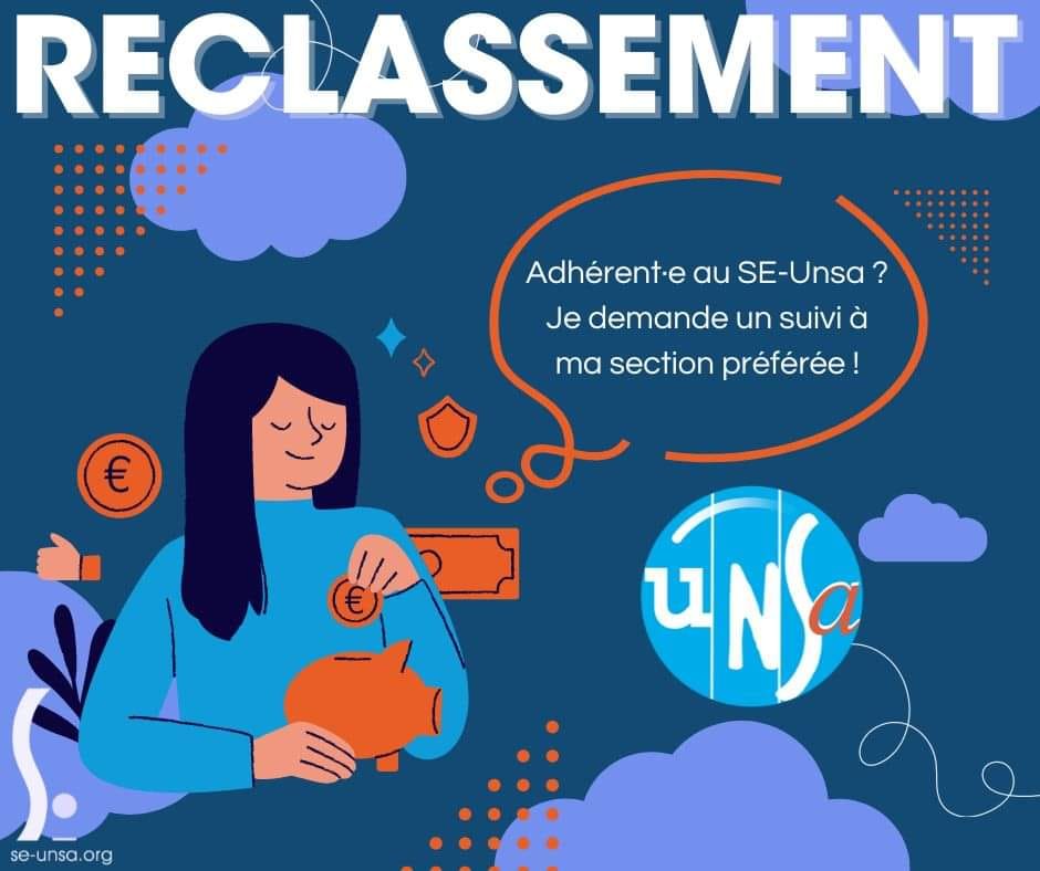 Mon reclassement c’est maintenant !